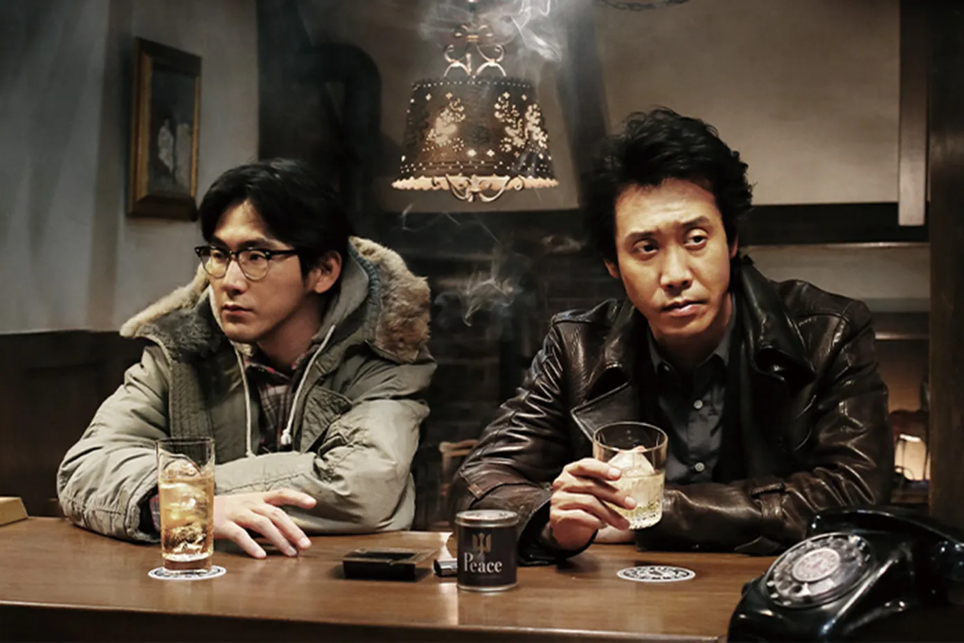 映画『探偵はBARにいる3』（シリーズ第3作・2017年公開）メインビジュアル