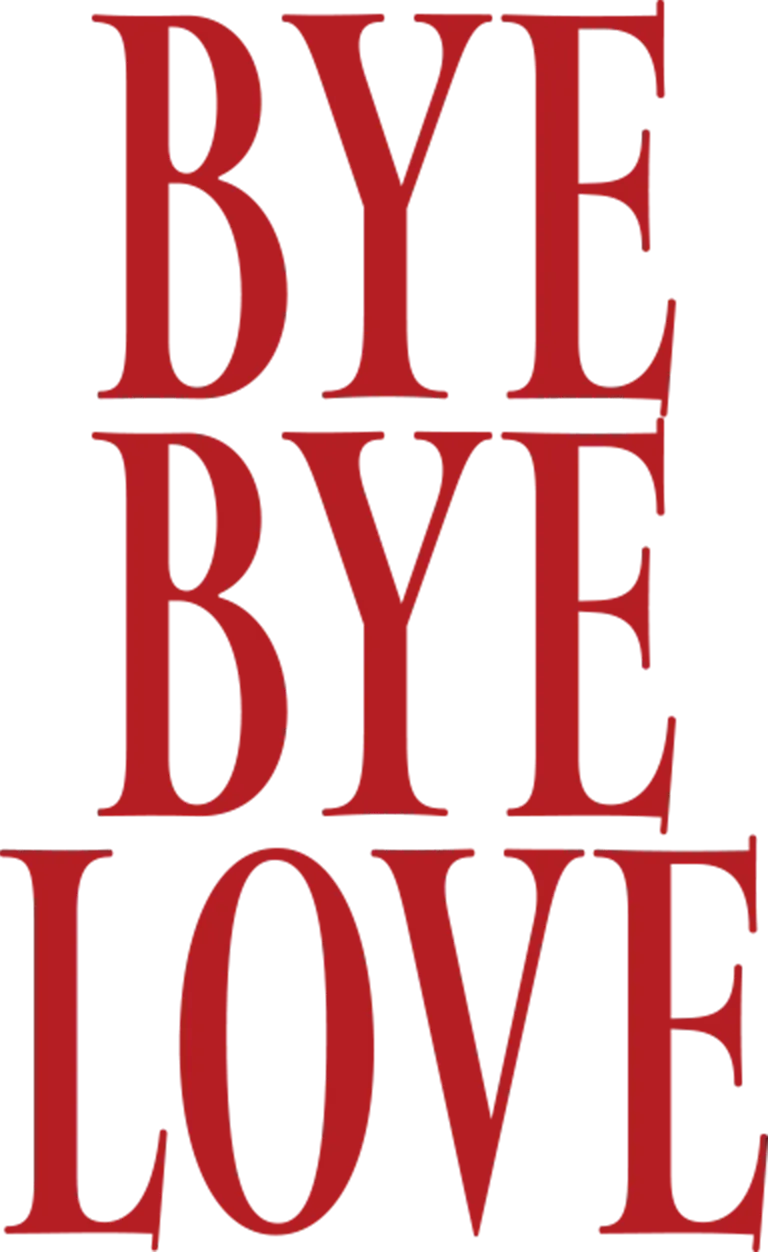 映画『BYE BYE LOVE 探偵はBARにいる』（通称・映画 探偵4 / 探偵はBARにいる4）ロゴ