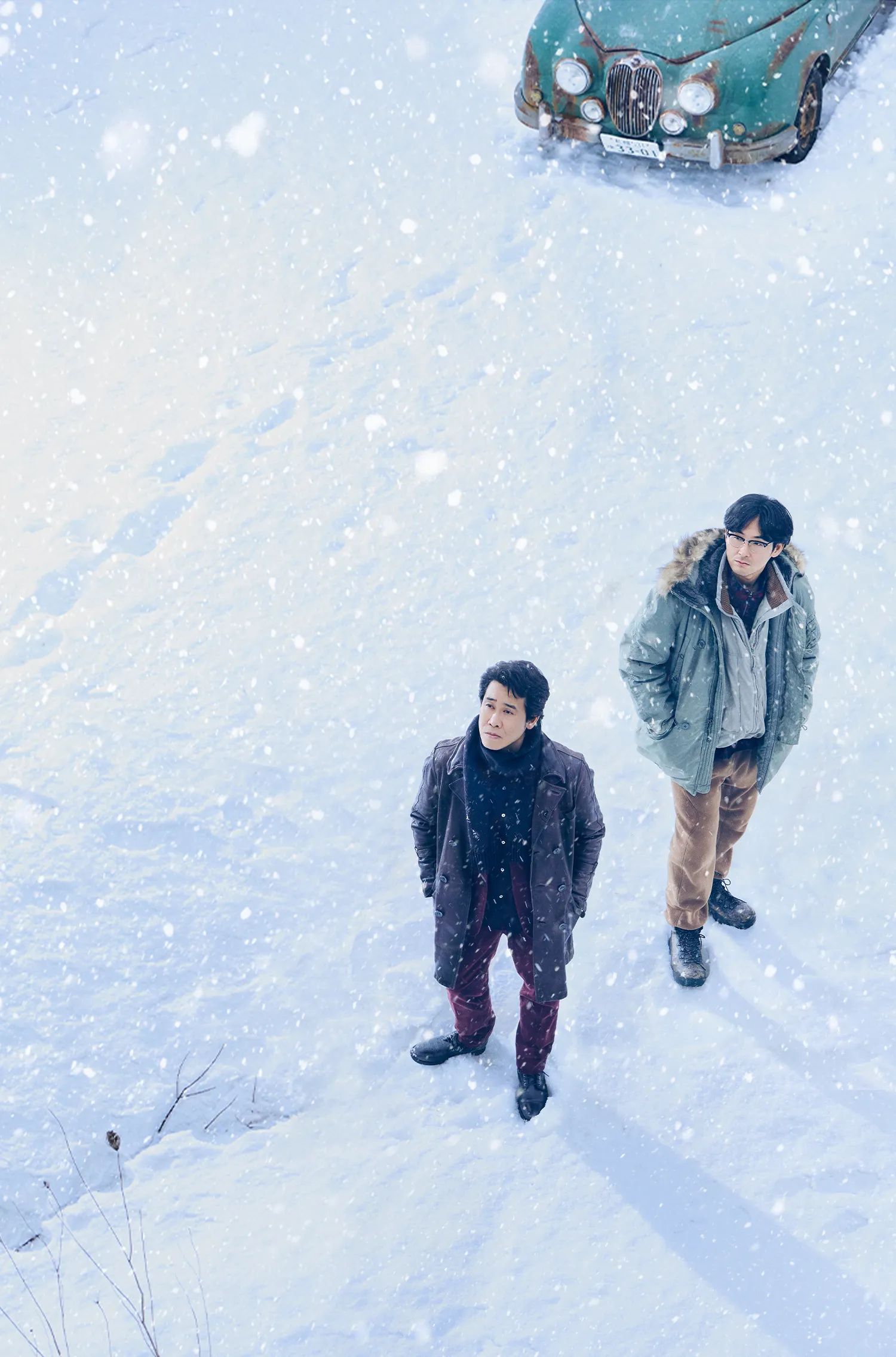 映画『BYE BYE LOVE 探偵はBARにいる』メインビジュアル