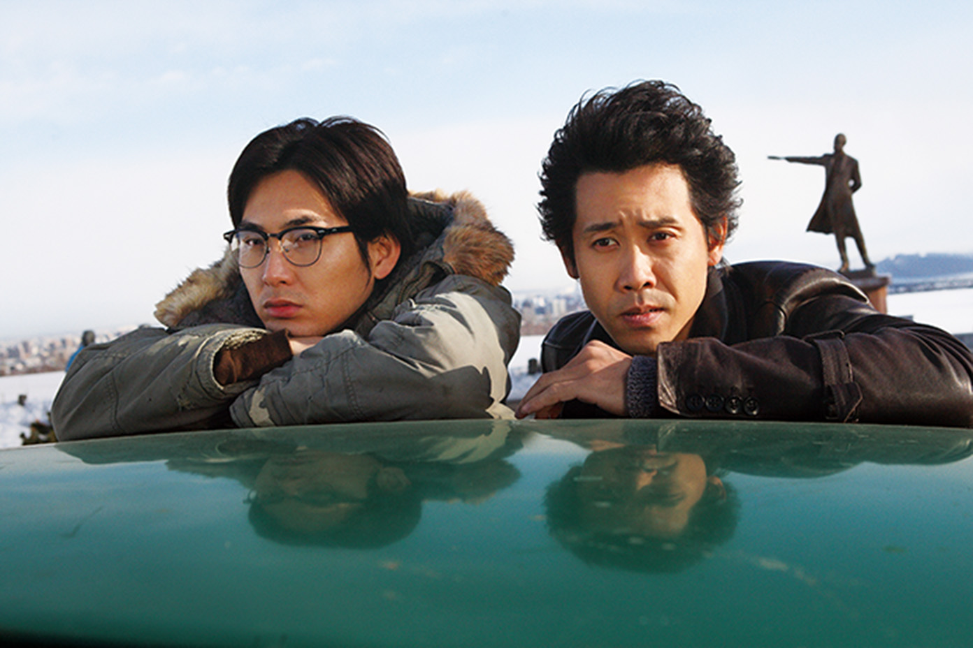 映画『探偵はBARにいる』シリーズ1作目のビジュアル