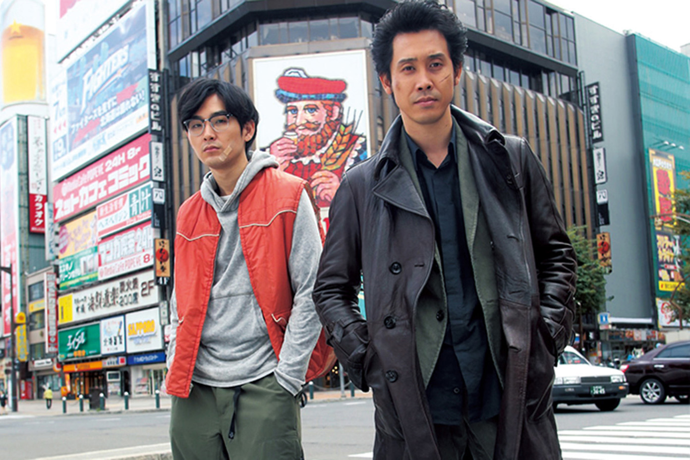 映画『探偵はBARにいる2』シリーズ2作目のビジュアル